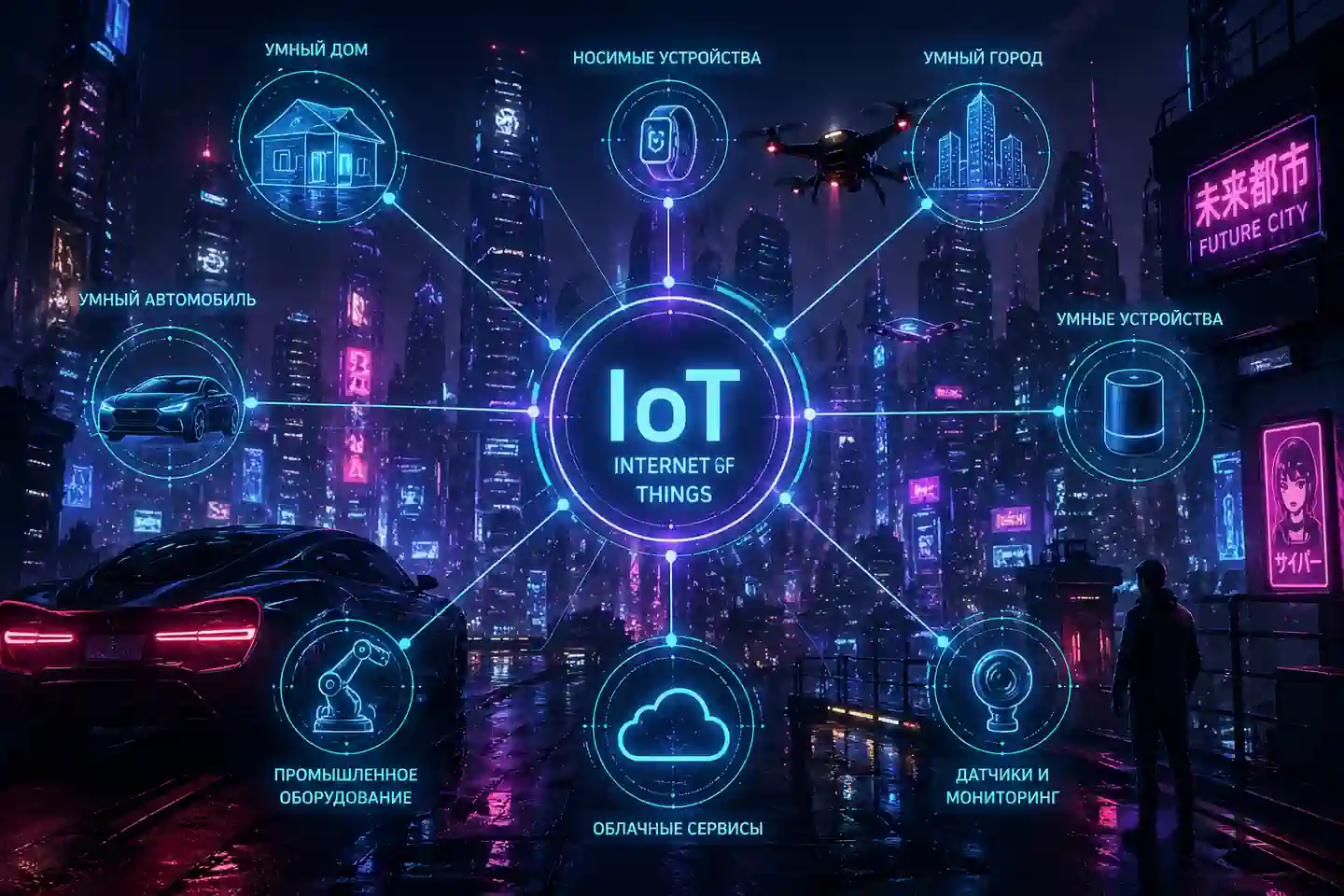 Интернет вещей (IoT): экономика, социальные улучшения и ключевые риски