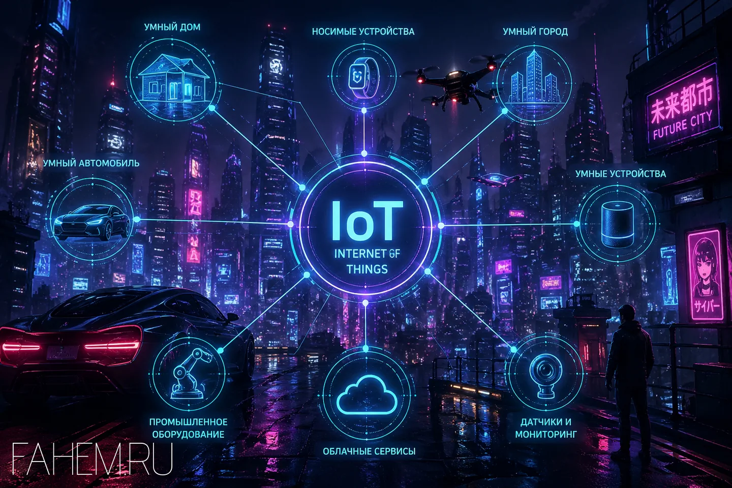 Интернет вещей (IoT): экономика, социальные улучшения и ключевые риски